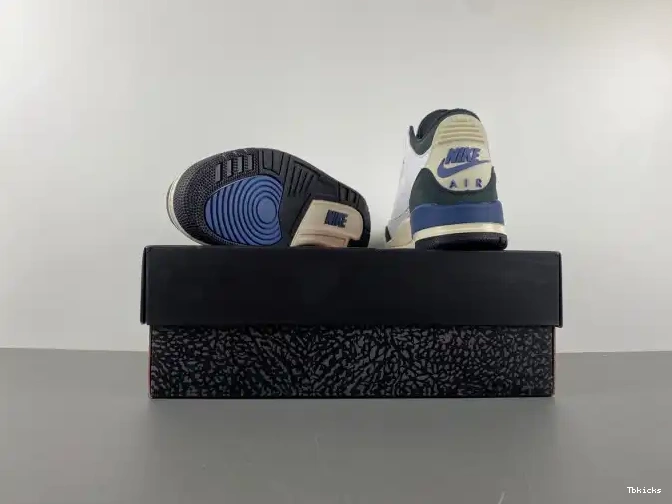 Cheap TBK Maniere HV8571-100 x OG Air Diffused Ma SP Blue Jordan A 3 0613